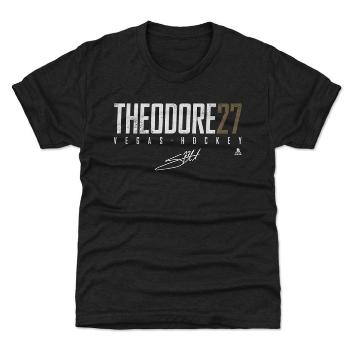 Vegas Golden Knights Youth Shea Theodore Elite Tee