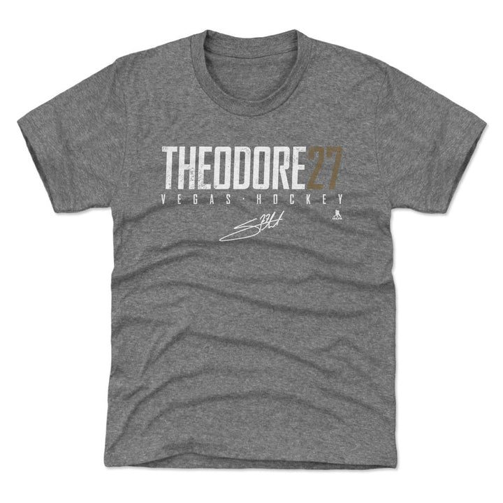 Vegas Golden Knights Youth Shea Theodore Elite Tee