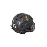 Practice-Used: #55 Keegan Kolesar 2020-2021 Season Helmet - 13638