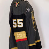 Game-Worn: #55 Keegan Kolesar Gray Set 1 2025/26  Jersey - 20370