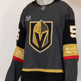 Game-Worn: #55 Keegan Kolesar Gray Set 1 2025/26  Jersey - 20370