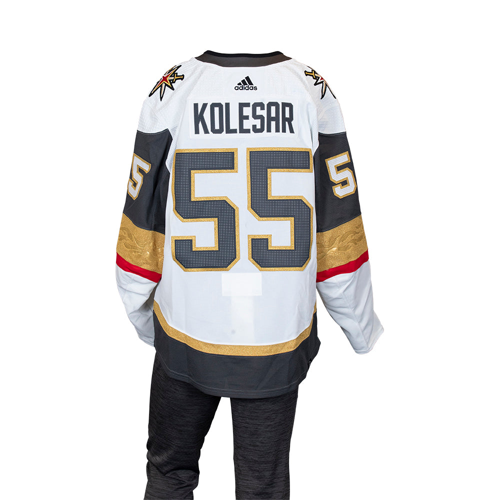 #55 Keegan Kolesar Game-Worn Stanley Cup Final Away Jersey - SC156