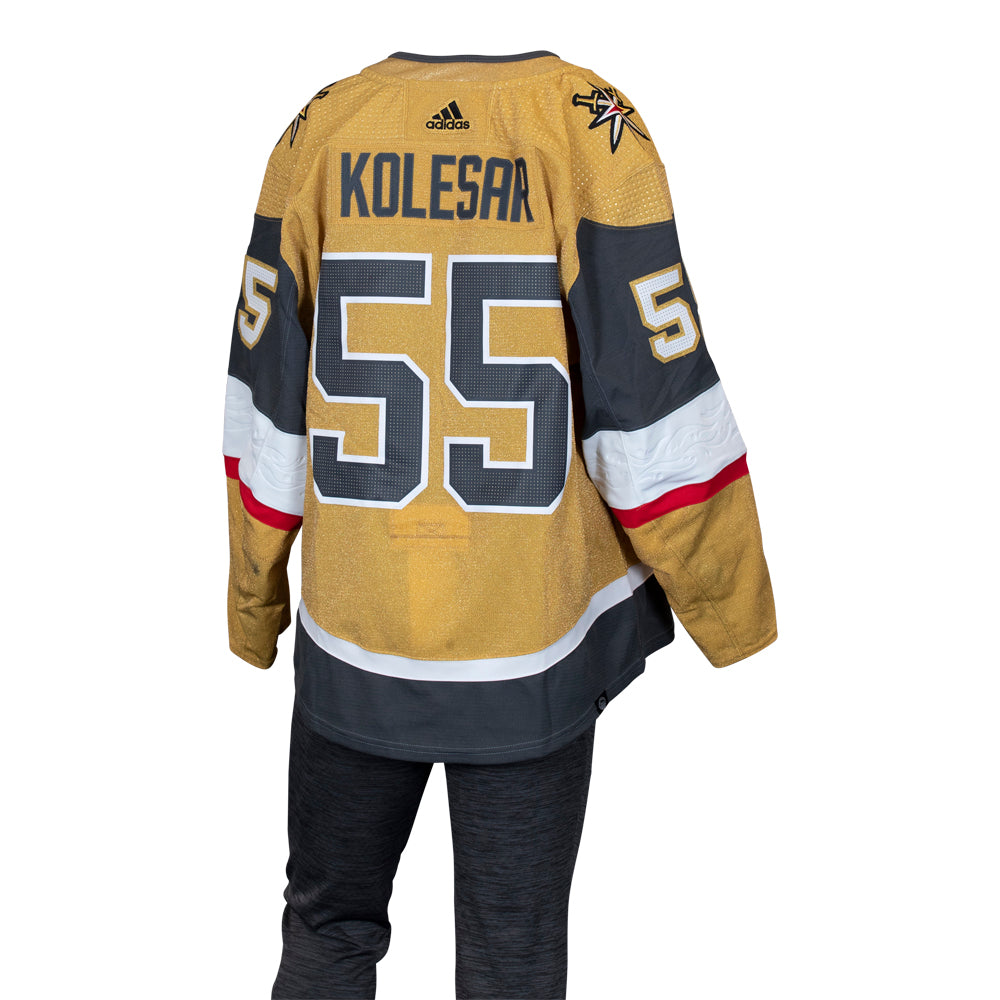 #55 Keegan Kolesar Game-Worn Stanley Cup Final Home Jersey - SC229