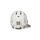 Game-Used: #55 Keegan Kolesar Helmet-13623