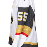Game-Worn: #55 Keegan Kolesar White Circa Set 1 2025/26 Jersey-20104