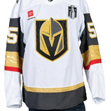 Game-Worn: #55 Keegan Kolesar 2026 SCF White Set 2 Jersey-21871