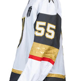 Game-Worn: #55 Keegan Kolesar 2026 SCF White Set 2 Jersey-21871