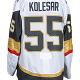 Game-Worn: #55 Keegan Kolesar 2026 SCF White Set 2 Jersey-21871