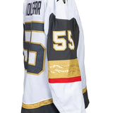 Game-Worn: #55 Keegan Kolesar 2026 SCF White Set 2 Jersey-21871