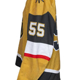 Game-Worn: #55 Keegan Kolesar 2026 SCP Gold Set 2 Jersey-21795