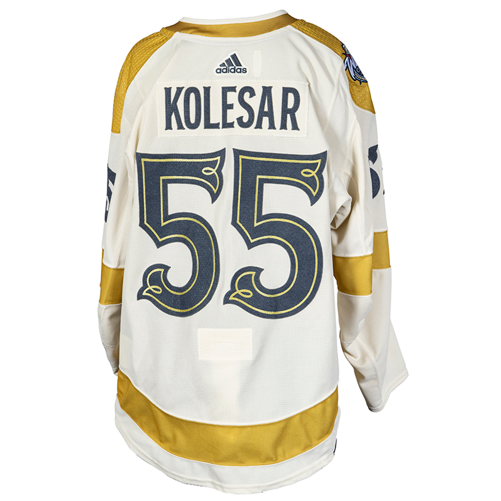 Game-Worn #55 Keegan Kolesar Winter Classic Jersey - 15564