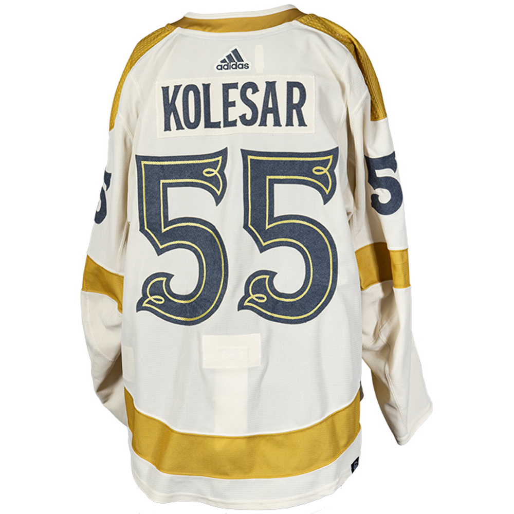 Game-Worn #55 Keegan Kolesar Winter Classic Jersey - 16067