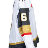 Game-Issued: #6 Kaeden Korczak 2026 SCF White Set 2 Jersey-21853