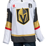 Game-Issued: #6 Kaeden Korczak 2026 SCF White Set 2 Jersey-21853