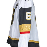 Game-Issued: #6 Kaeden Korczak 2026 SCF White Set 2 Jersey-21853