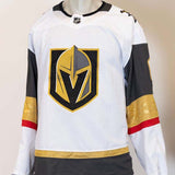 Game-Worn: #6 Kaedan Korczak White Set 1 2025/26  Jersey - 20169