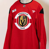 #6 Kaedan Korczak Red Practice Jersey - 20201