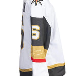 Game-Worn:#6 Kaedan Korczak White Set 2 2025/26 Jersey-20576 - Vegas Team Store