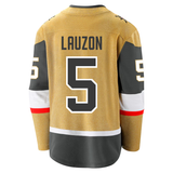 Vegas Golden Knights Fanatics Breakaway #5 Jeremy Lauzon Jersey