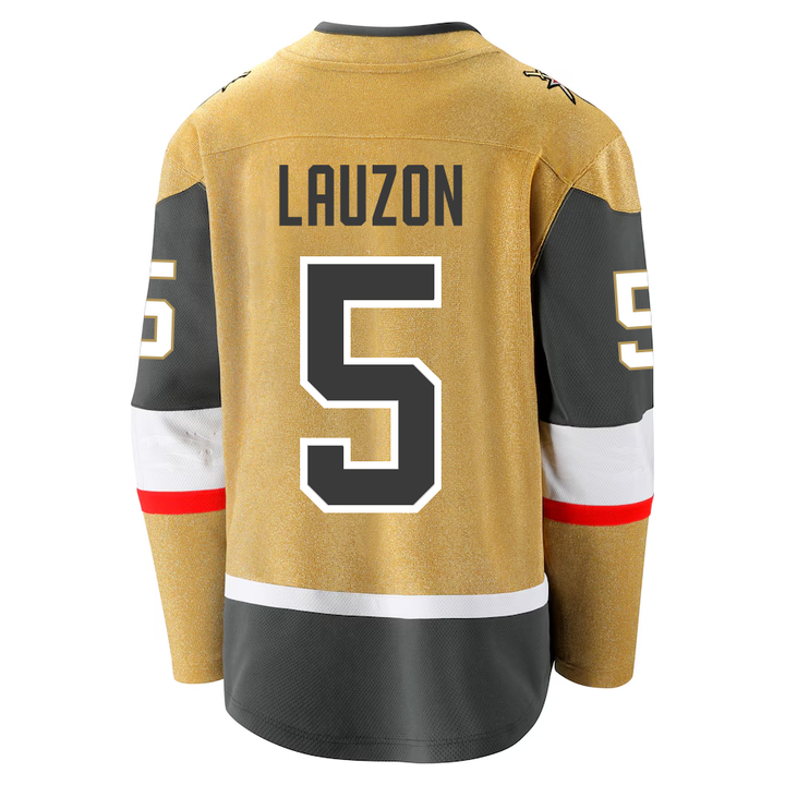 Vegas Golden Knights Fanatics Breakaway #5 Jeremy Lauzon Jersey