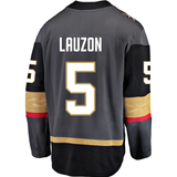 Vegas Golden Knights Fanatics Breakaway #5 Jeremy Lauzon Jersey