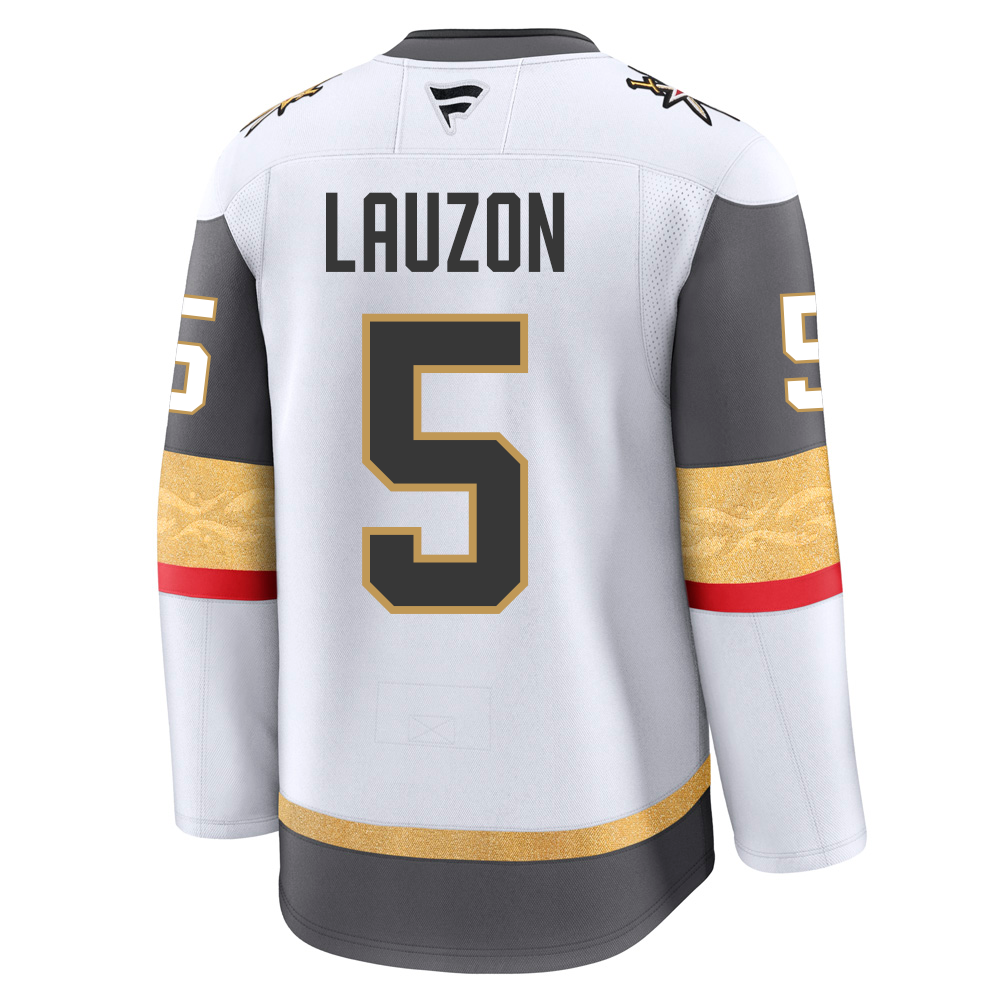 Vegas Golden Knights Fanatics Premium #5 Jeremy Lauzon Jersey