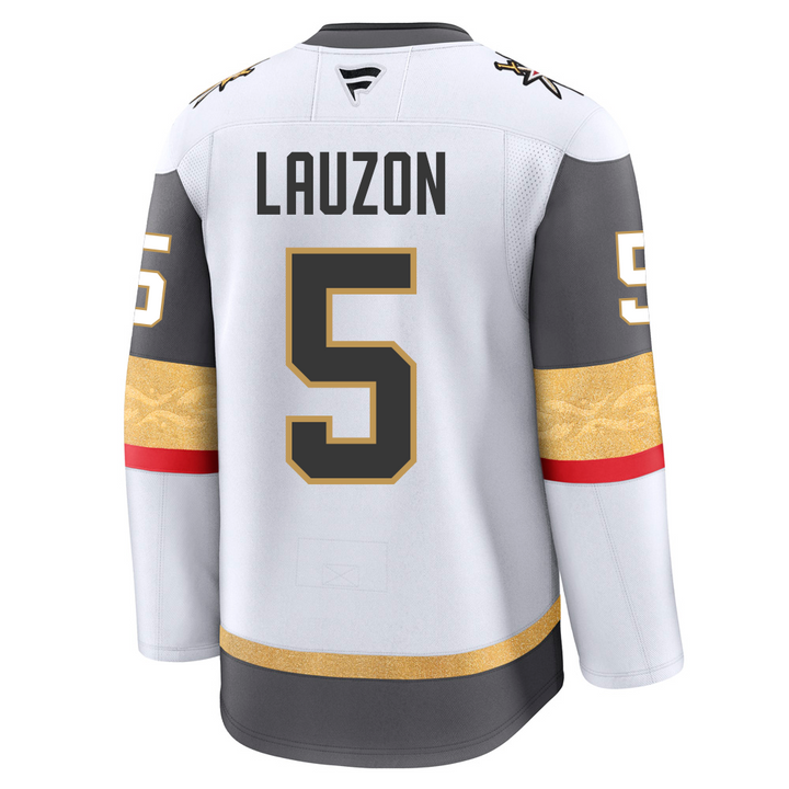 Vegas Golden Knights Fanatics Premium #5 Jeremy Lauzon Jersey
