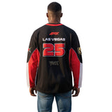 Vegas Golden Knights LV Grand Prix Jersey