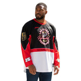 Vegas Golden Knights LV Grand Prix Jersey