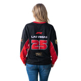 Vegas Golden Knights LV Grand Prix Jersey