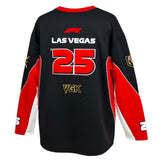 Vegas Golden Knights LV Grand Prix Jersey