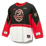 Vegas Golden Knights LV Grand Prix Jersey