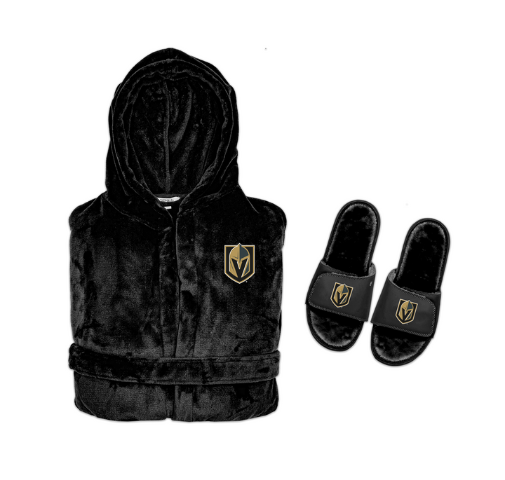 Vegas Golden Knights Phantom Robe Slide Bundle