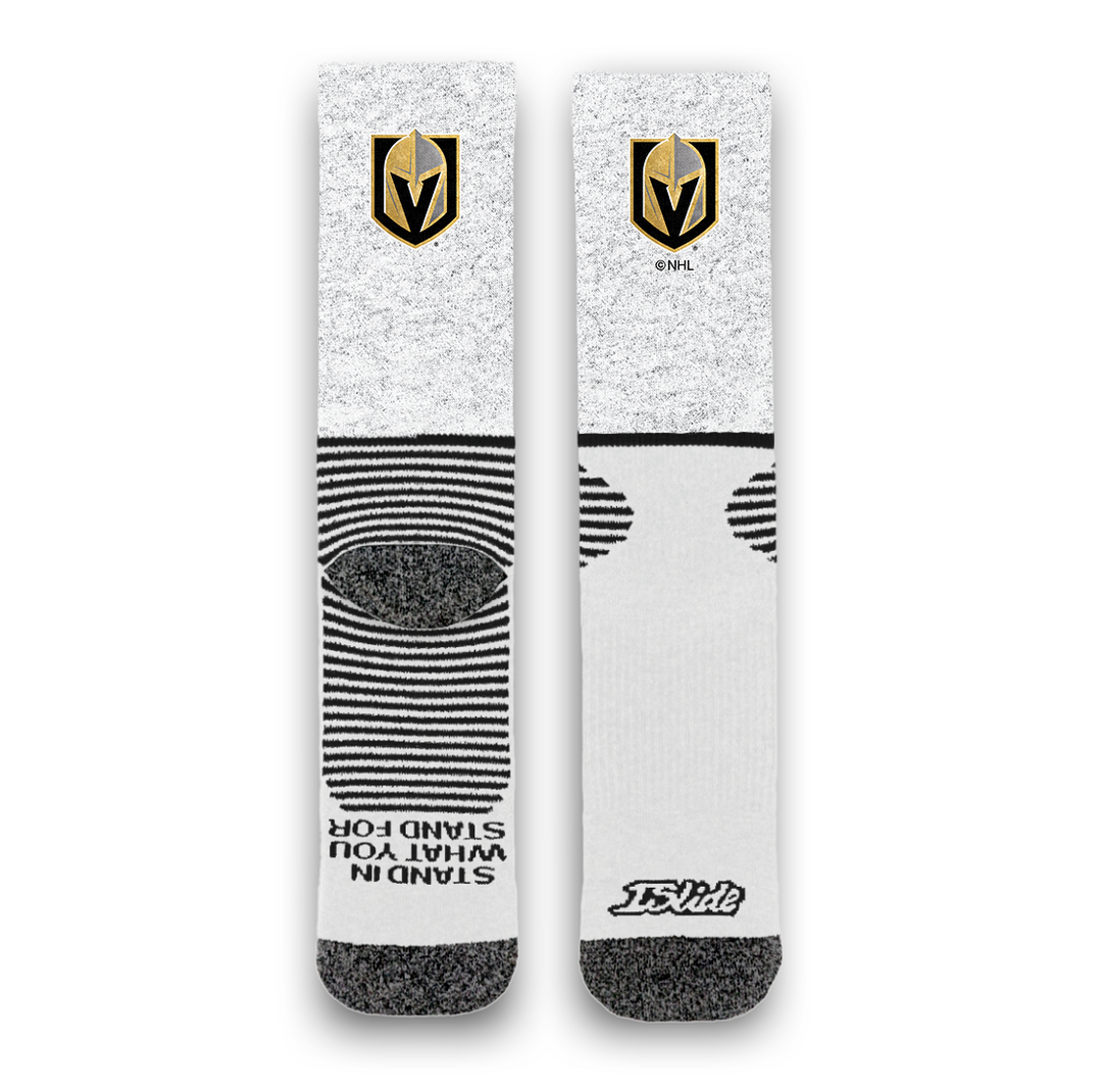 Vegas Golden Knights Primary Logo Athletic Socks