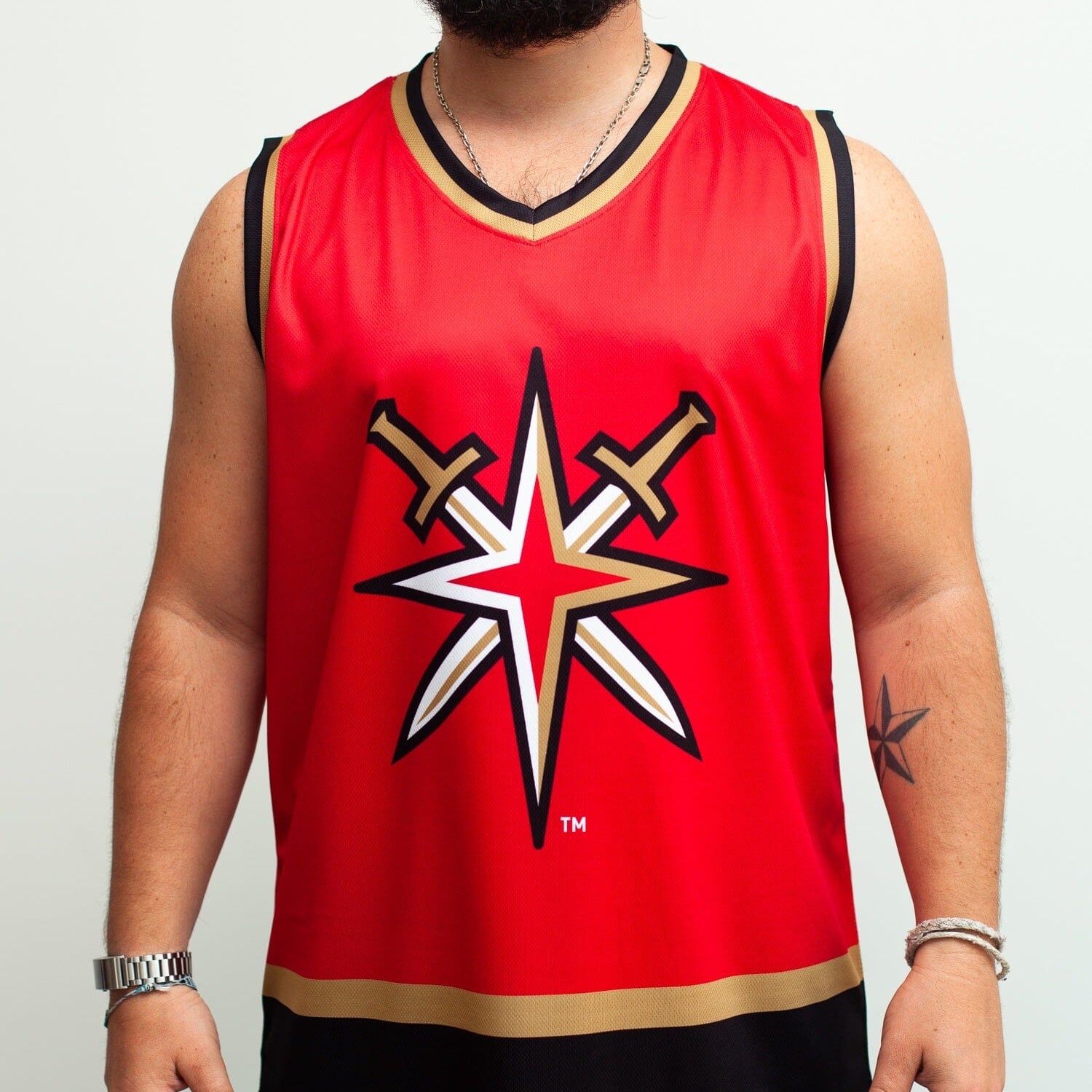 Las Vegas Golden Knights Mashup Hockey Tank