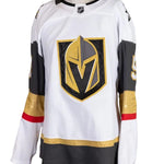 Game-Worn:#5 Jeremy Lauzon White Set 2 2025/26 Jersey-20575 - Vegas Team Store