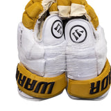 Game-Worn: #5 Jeremy Lauzon Gloves 2025/26 Season-20155