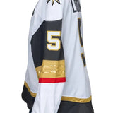Game-Worn: #5 Jeremy Lauzon 2026 SCF White Set 2 Jersey-21747