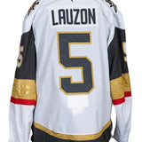 Game-Worn: #5 Jeremy Lauzon 2026 SCF White Set 2 Jersey-21747