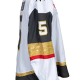 Game-Worn: #5 Jeremy Lauzon 2026 SCF White Set 2 Jersey-21747