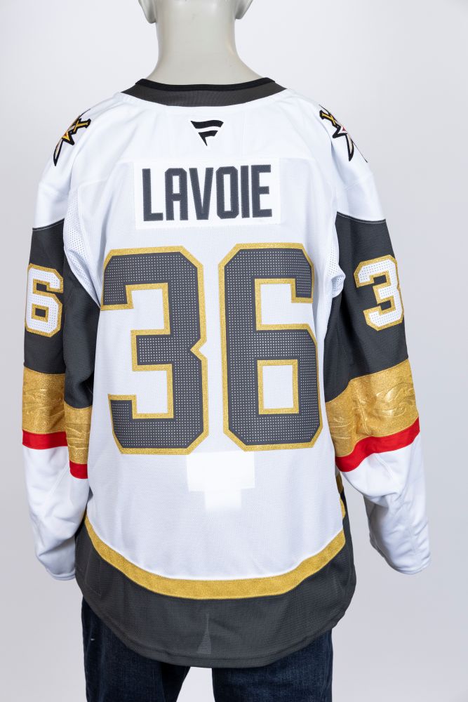 Game-Issued: #36 Raphael Lavoie Circa Set Jersey-19487
