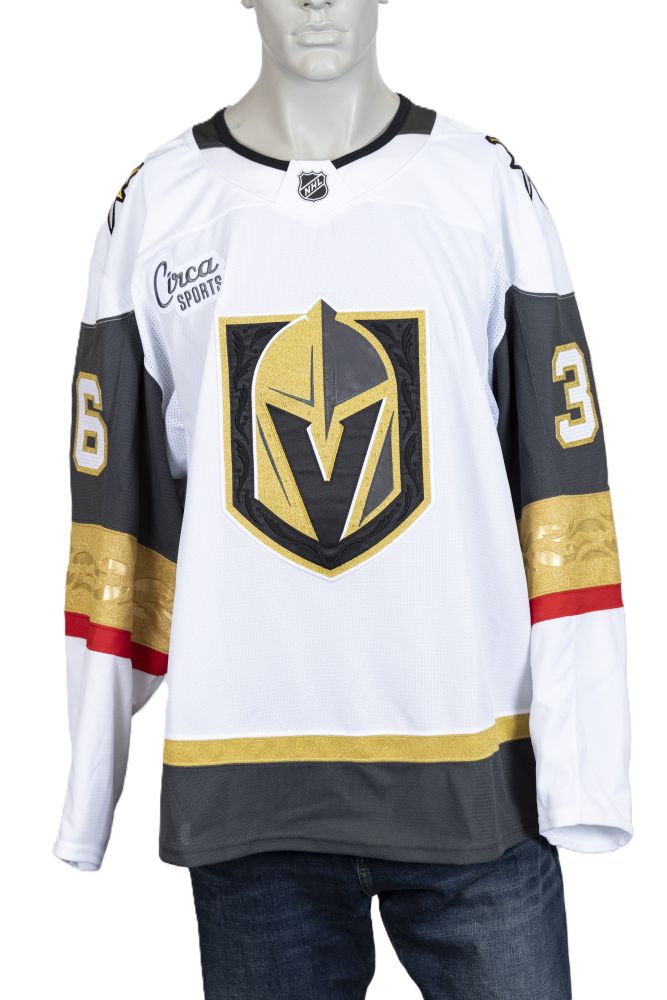 Game-Issued: #36 Raphael Lavoie Circa Set Jersey-19487