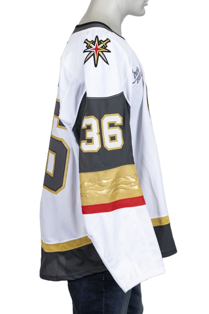 Game-Issued: #36 Raphael Lavoie Circa Set Jersey-19487