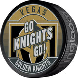Vegas Golden Knights Lenticular Puck