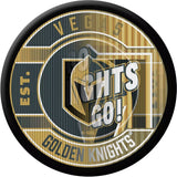 Vegas Golden Knights Lenticular Puck