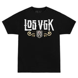Vegas Golden Knights LosVGK Short Sleeve Tee