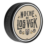 Vegas Golden Knights Noche de LosVGK Puck