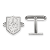 Sterling Silver NHL Vegas Golden Knights Cuff Links