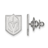 Sterling Silver NHL Vegas Golden Knights Lapel/Tie Pin