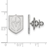 Sterling Silver NHL Vegas Golden Knights Lapel/Tie Pin